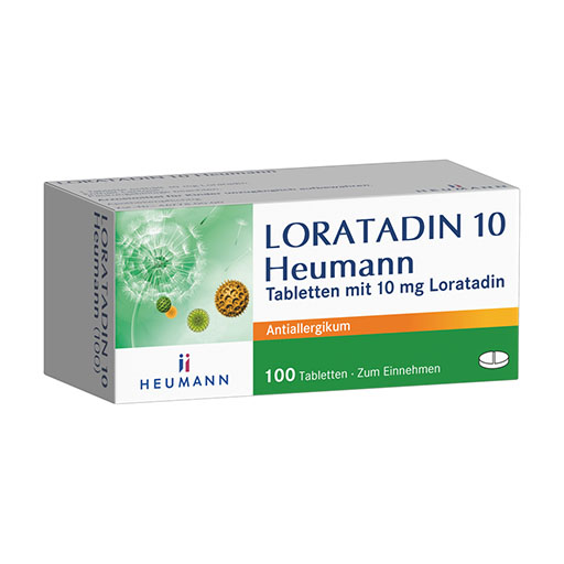 LORATADIN 10 Heumann Tabletten