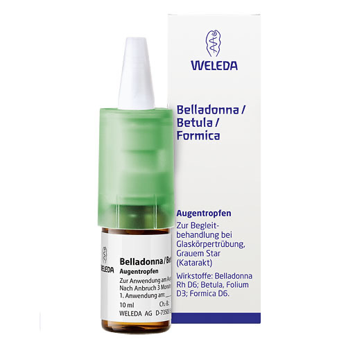 BELLADONNA/BETULA/FORMICA Augentropfen