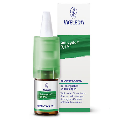 GENCYDO 0,1% Augentropfen