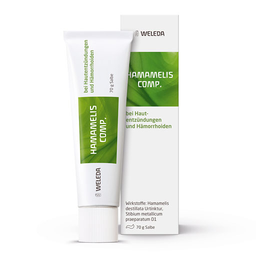 HAMAMELIS COMP.Salbe