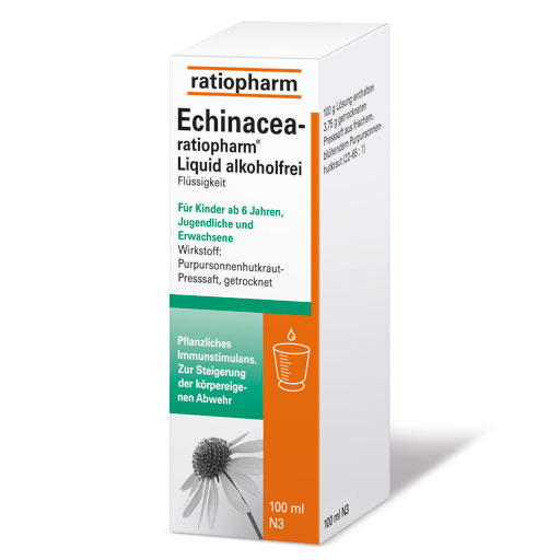 ECHINACEA-RATIOPHARM Liquid alkoholfrei