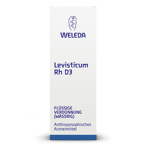 LEVISTICUM RH D 3 Dilution