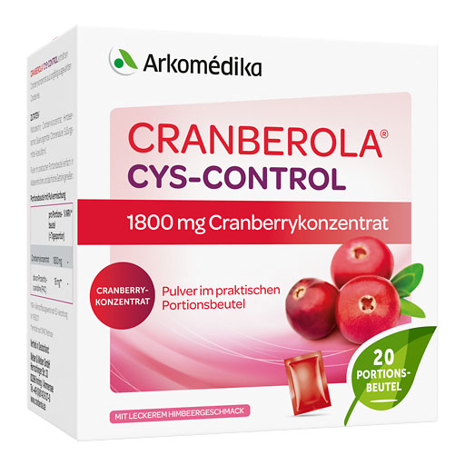 CRANBEROLA Cys Control Pulver