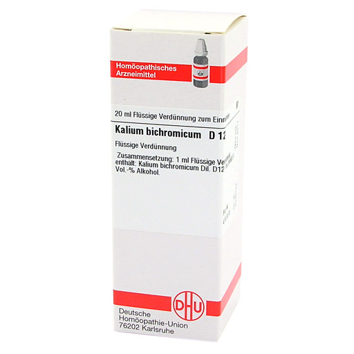 KALIUM BICHROMICUM D 12 Dilution