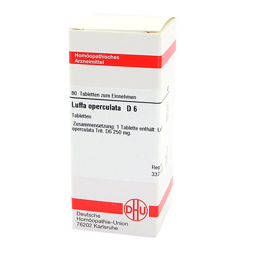LUFFA OPERCULATA D 6 Tabletten