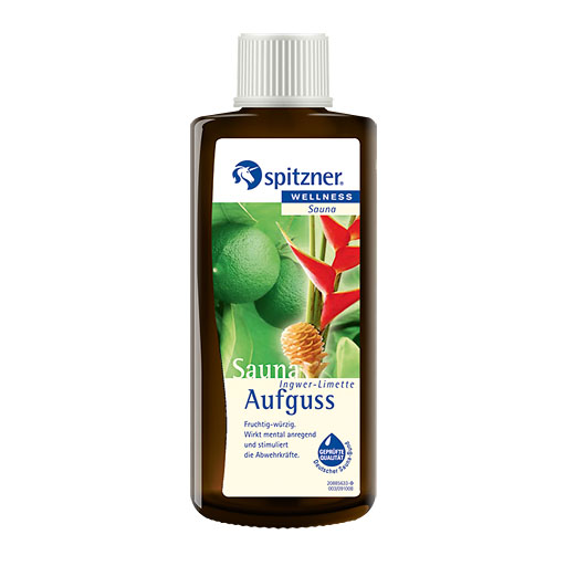 SPITZNER Saunaaufguss Ingwer Limette Wellness