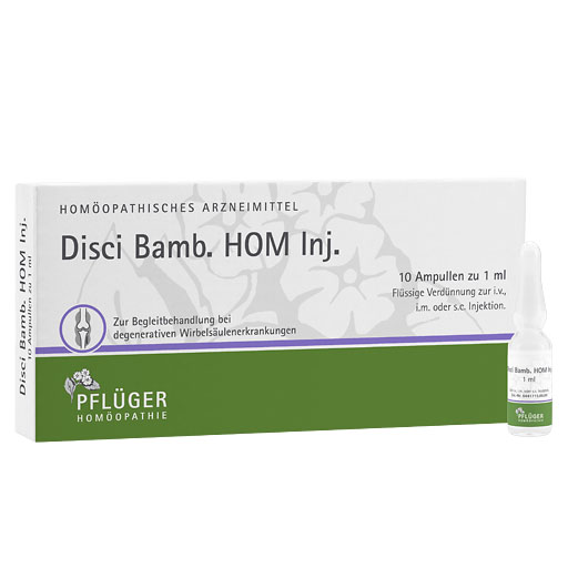 DISCI Bamb HOM 1 ml Injektionsl&ouml;sung