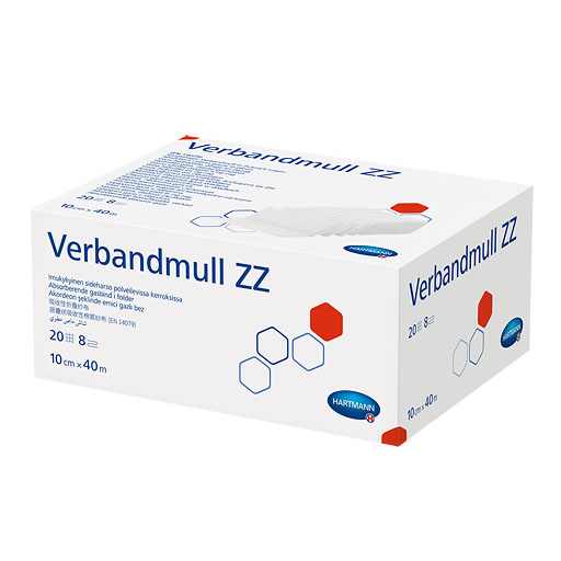 VERBANDMULL Hartmann 40 m zickzack