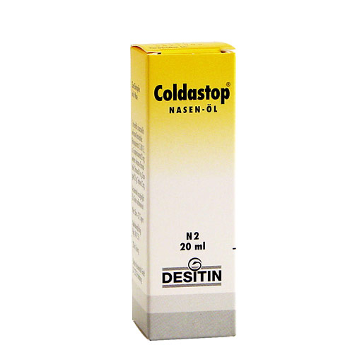 COLDASTOP Nasen-&Ouml;l