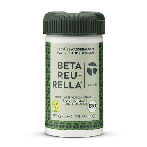 BETA REU RELLA S&uuml;&szlig;wasseralgen Tabletten