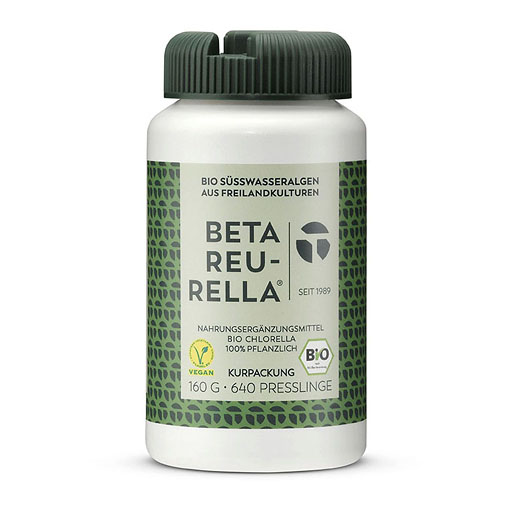 BETA REU RELLA S&uuml;&szlig;wasseralgen Tabletten