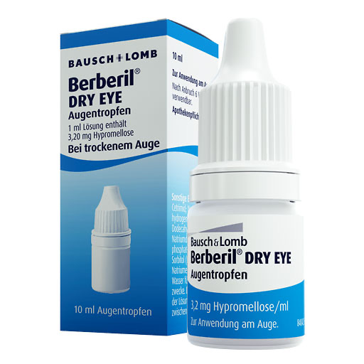 BERBERIL Dry Eye Augentropfen