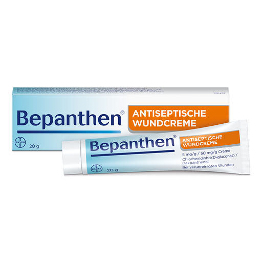 BEPANTHEN antiseptische Wundcreme
