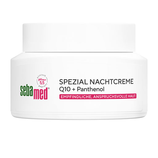 SEBAMED Spezial Nachtcreme Q10