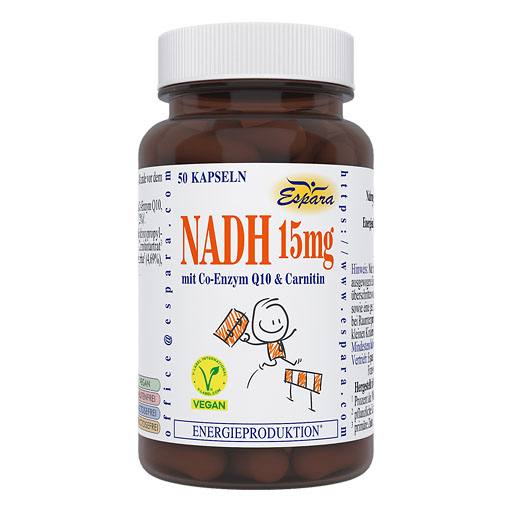 NADH 15 mg Kapseln