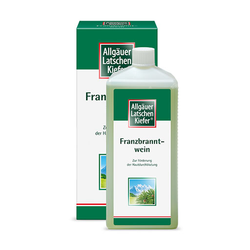 ALLG&Auml;UER LATSCHENK. Franzbranntwein extra stark