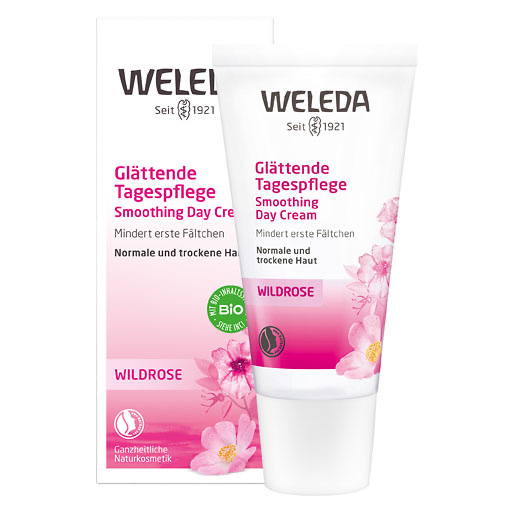 WELEDA Wildrose gl&auml;ttende Tagespflege