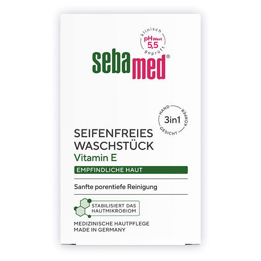 SEBAMED seifenfreies Waschst&uuml;ck