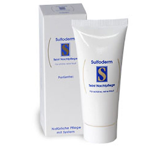 SULFODERM S Teint Nachtpflege parf&uuml;mfrei