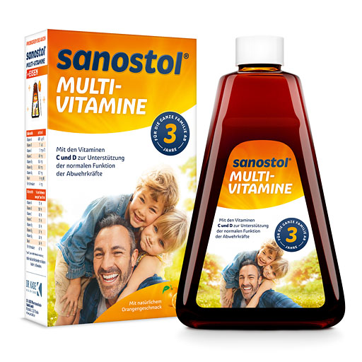 SANOSTOL Saft