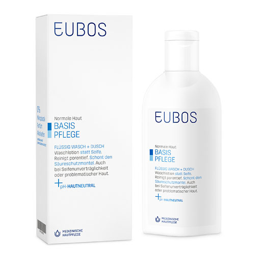 EUBOS FL&Uuml;SSIG blau unparf&uuml;m.