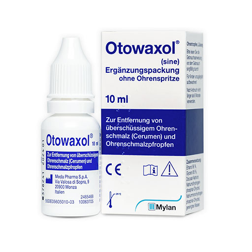 OTOWAXOL sine L&ouml;sung