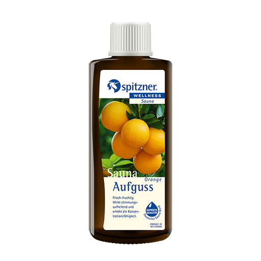 SPITZNER Saunaaufguss Orange Wellness