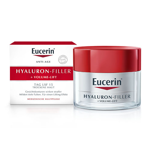 EUCERIN Anti-Age Volume-Filler Tag trockene Haut