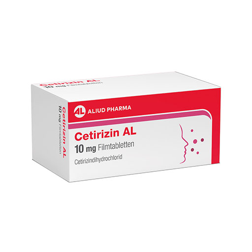 CETIRIZIN AL 10 mg Filmtabletten