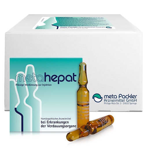 METAHEPAT Injektionsl&ouml;sung