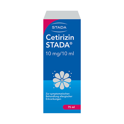 CETIRIZIN STADA Saft 10 mg/10 ml