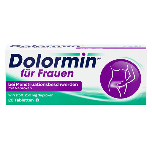 DOLORMIN f&uuml;r Frauen Tabletten