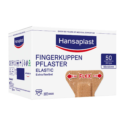 HANSAPLAST Elastic Fingerkuppenpflaster