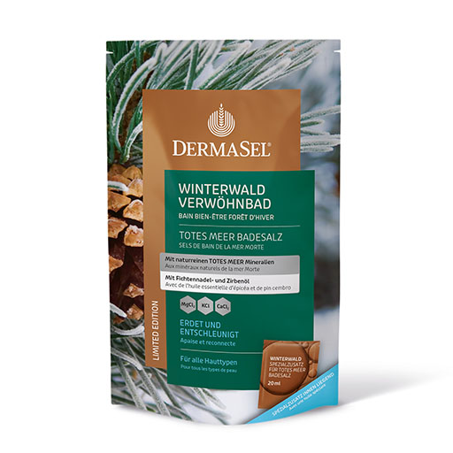 DERMASEL Totes Meer Winterwald Verw&ouml;hnbad