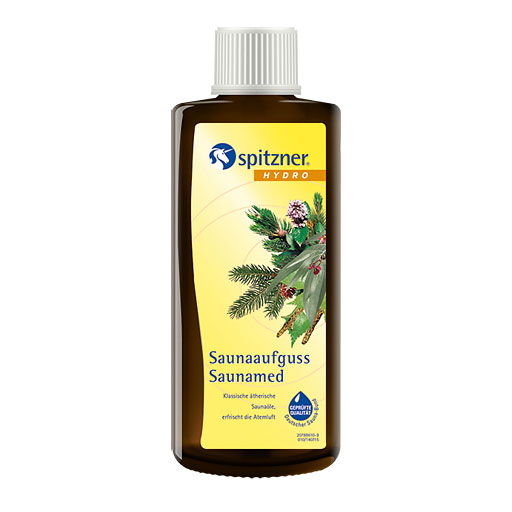 SPITZNER Saunaaufguss Saunamed Hydro