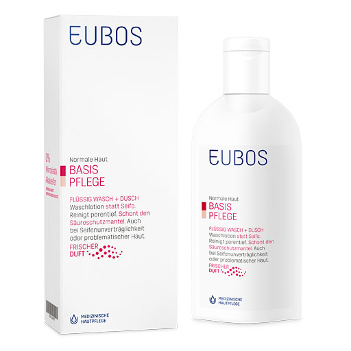 EUBOS FL&Uuml;SSIG rot m.frischem Duft