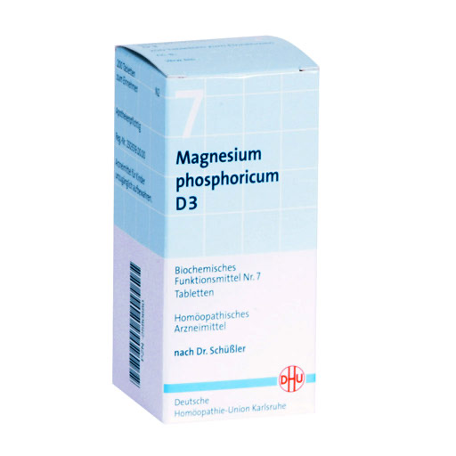 BIOCHEMIE DHU 7 Magnesium phosphoricum D 3 Tabl.