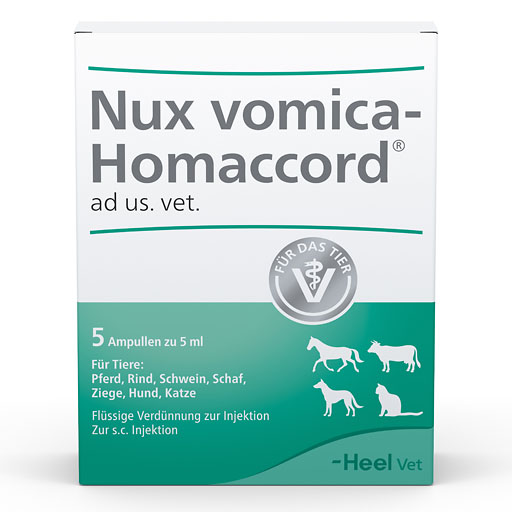 NUX VOMICA HOMACCORD ad us.vet.Ampullen