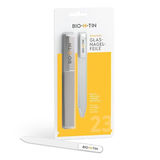 BIO-H-TIN Glas Nagelfeile