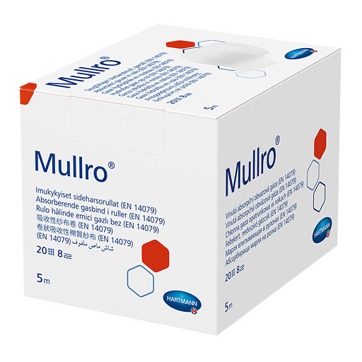 MULLRO Verbandmull 10 cmx5 m gerollt