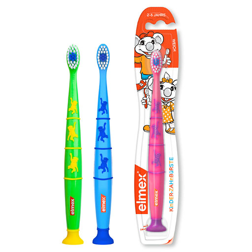 ELMEX Kinder Zahnb&uuml;rste