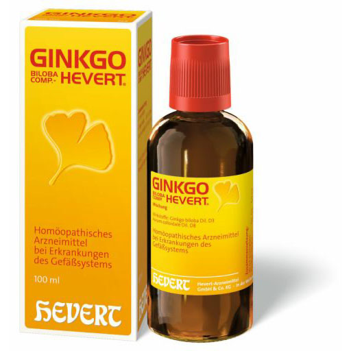 GINKGO BILOBA COMP.Hevert Tropfen