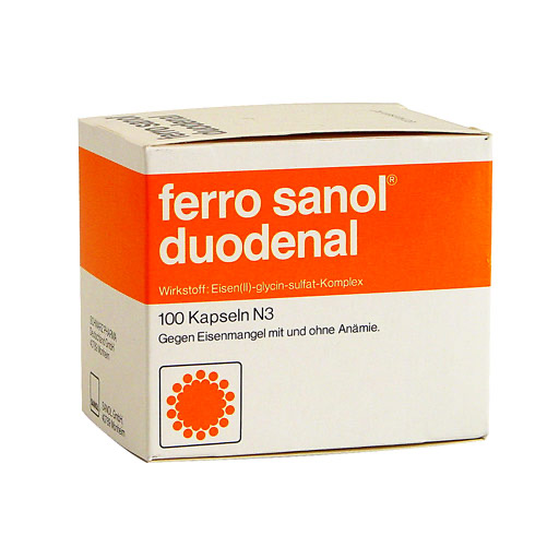 FERRO SANOL duodenal Hartkaps.m.msr.&uuml;berz.Pell.