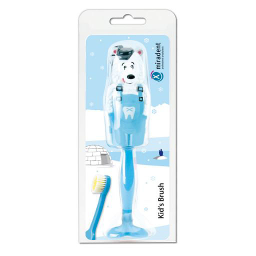 MIRADENT Kinderzahnb&uuml;rste Kid's Brush B&auml;r