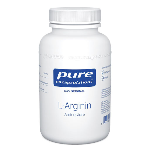 PURE ENCAPSULATIONS L-Arginin Kapseln