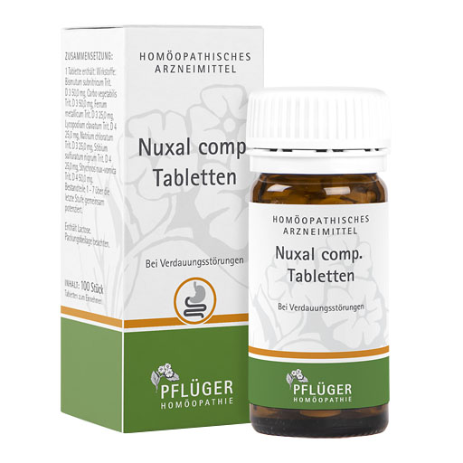 NUXAL comp.Tabletten