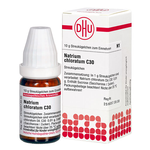 NATRIUM CHLORATUM C 30 Globuli