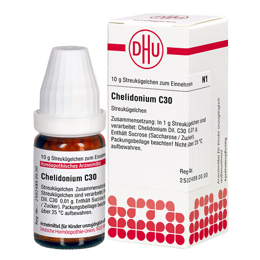 CHELIDONIUM C 30 Globuli