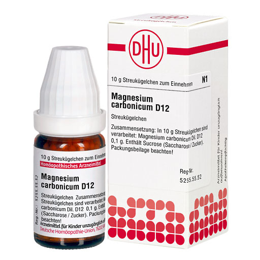 MAGNESIUM CARBONICUM D 12 Globuli