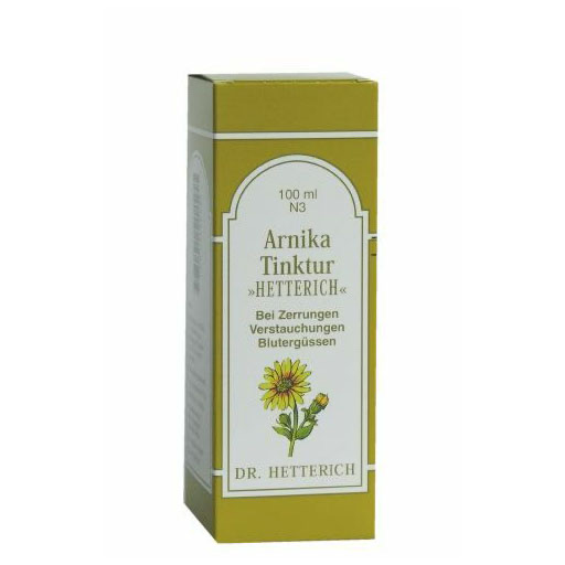 ARNIKATINKTUR Hetterich